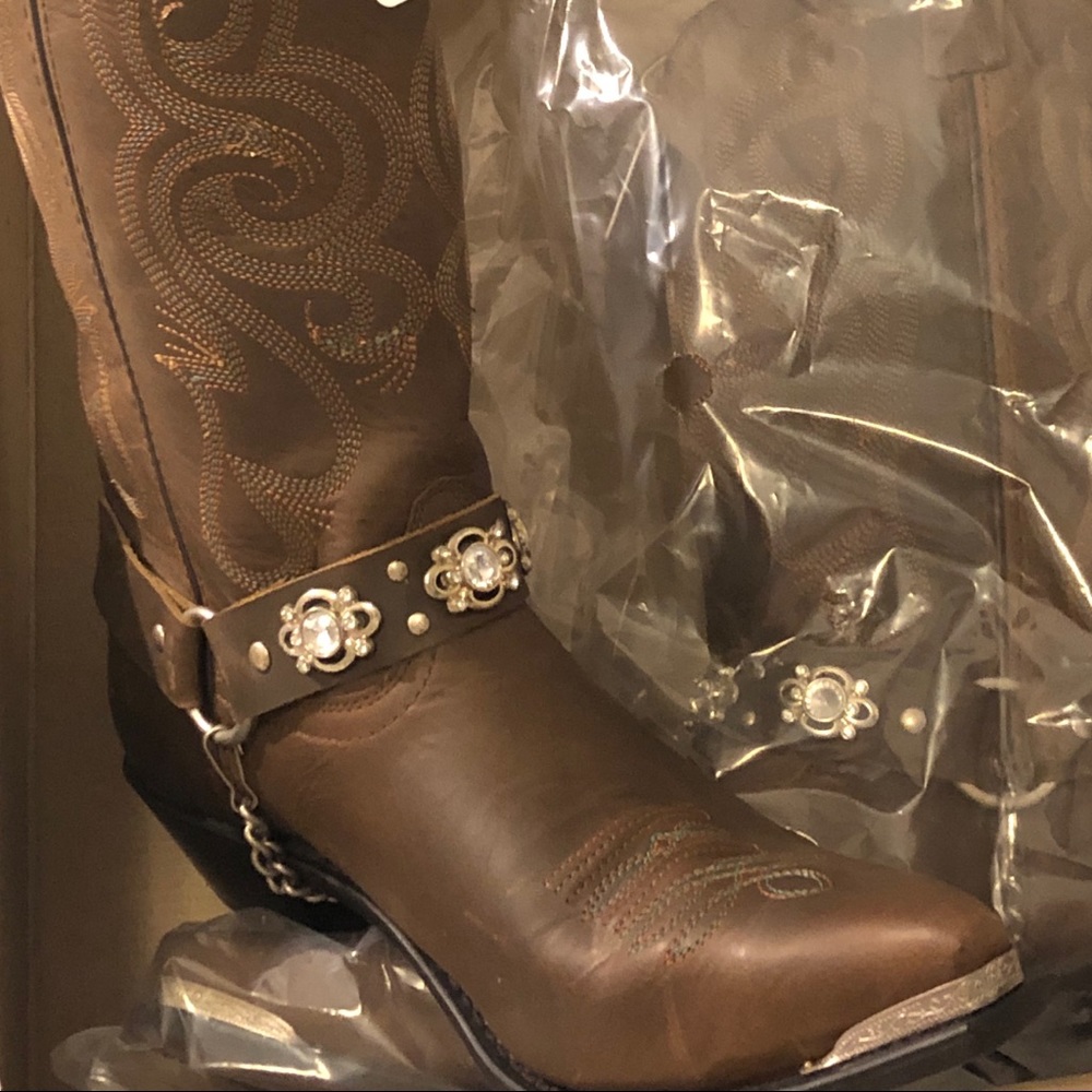 Genuine leather western boots- Arroyo Grande